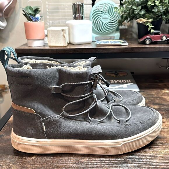 Toms Other - TOMS Travel Lite Alpine Winter Casual Boots Ankle - Blue‎ Size 11.5